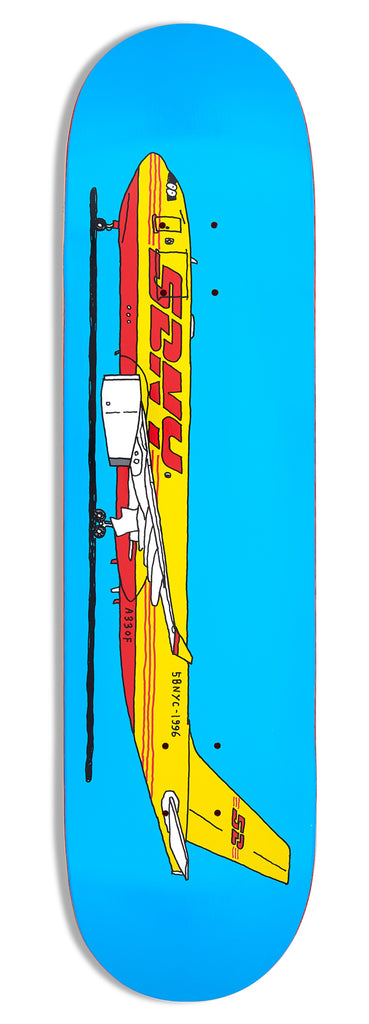 CARGO PLANE 5BNY DELIVERS 8.25"