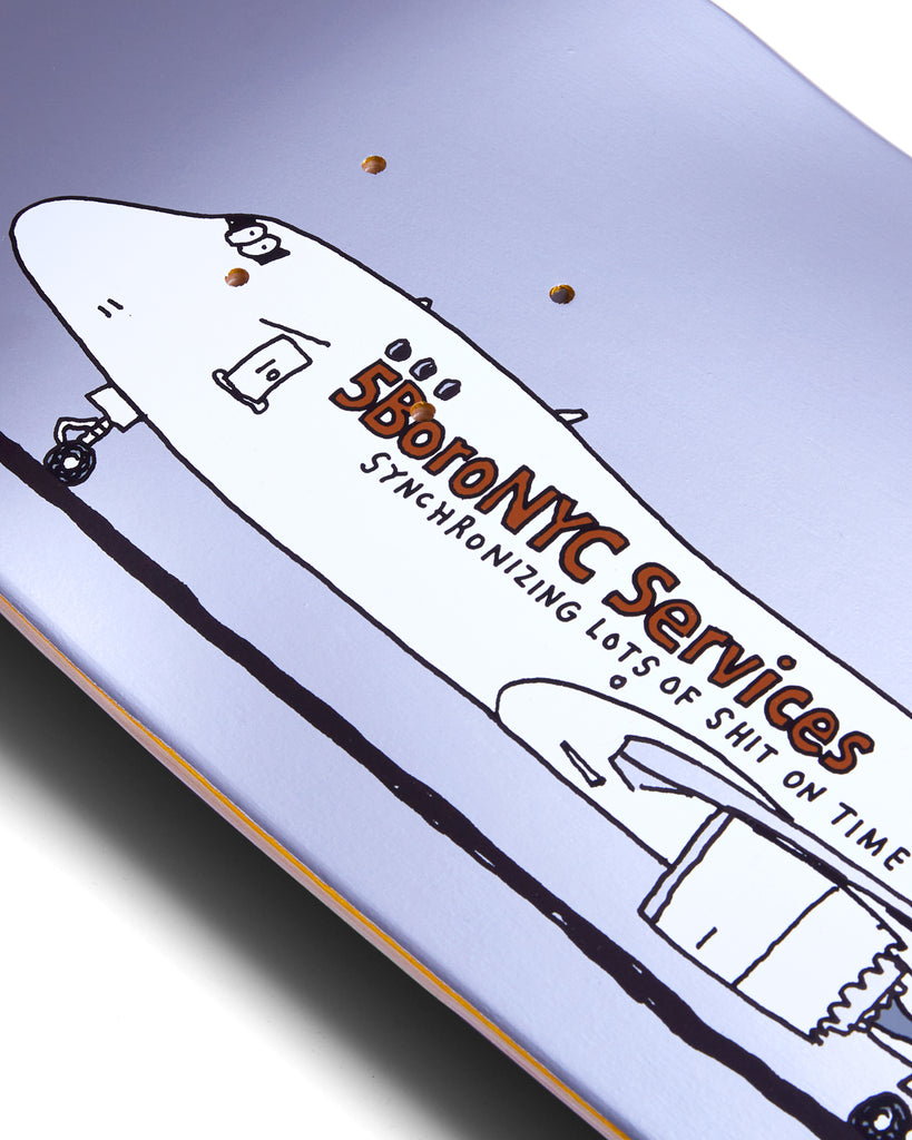 5BORO NYC Cargo Plane Synchronizing Lots... 8.5"