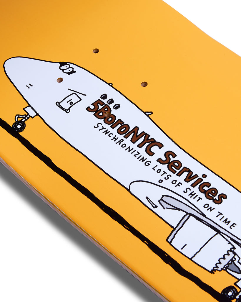 5BORO NYC Cargo Plane Synchronizing Lots... 8.125"