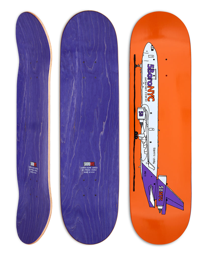 CARGO PLANE OVERNIGHT STRESS 8.25"