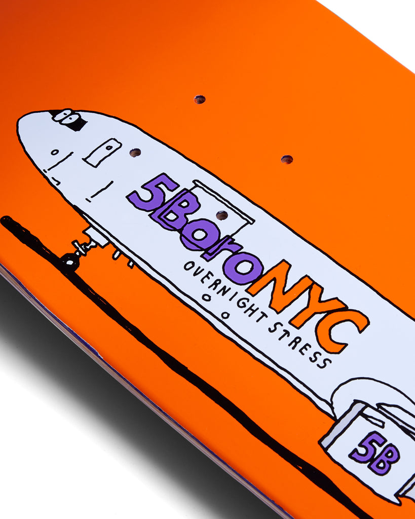 CARGO PLANE OVERNIGHT STRESS 8.25"