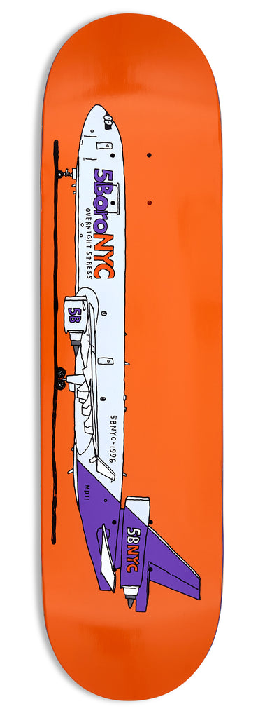 CARGO PLANE OVERNIGHT STRESS 8.25"