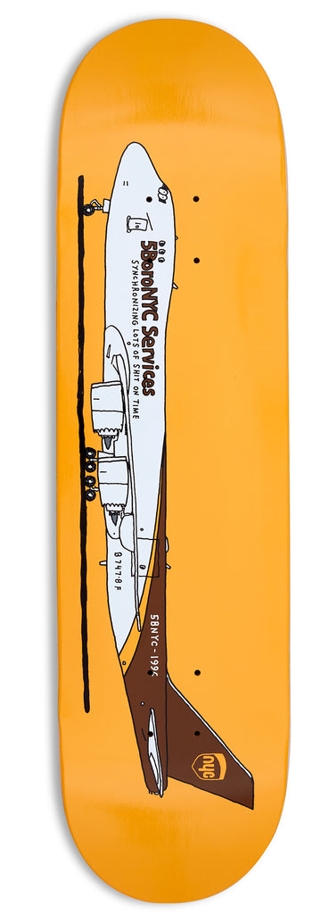 5BORO NYC Cargo Plane Synchronizing Lots... 8.125"