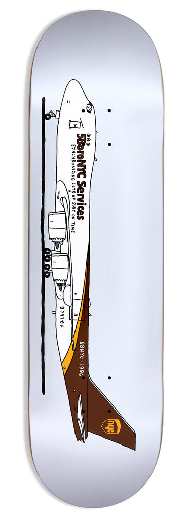 5BORO NYC Cargo Plane Synchronizing Lots... 8.5"