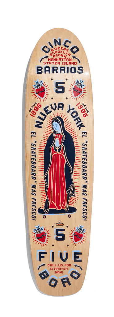 CINCO BARRIOS DE NUEVA YORK CRUISER SMALL 7.6"