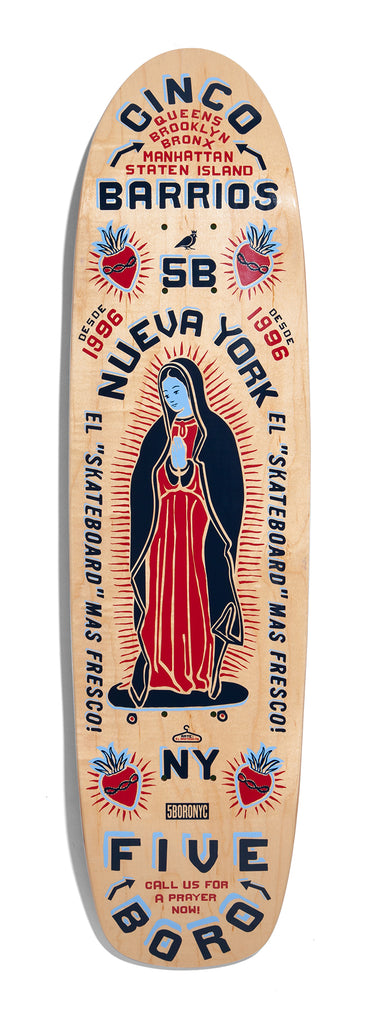 CINCO BARRIOS DE NUEVA YORK CRUISER LARGE 8"