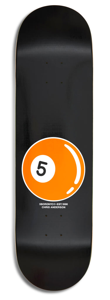 5BORO NYC 5 Ball Pro Chris Anderson 8.5" & 8.25"