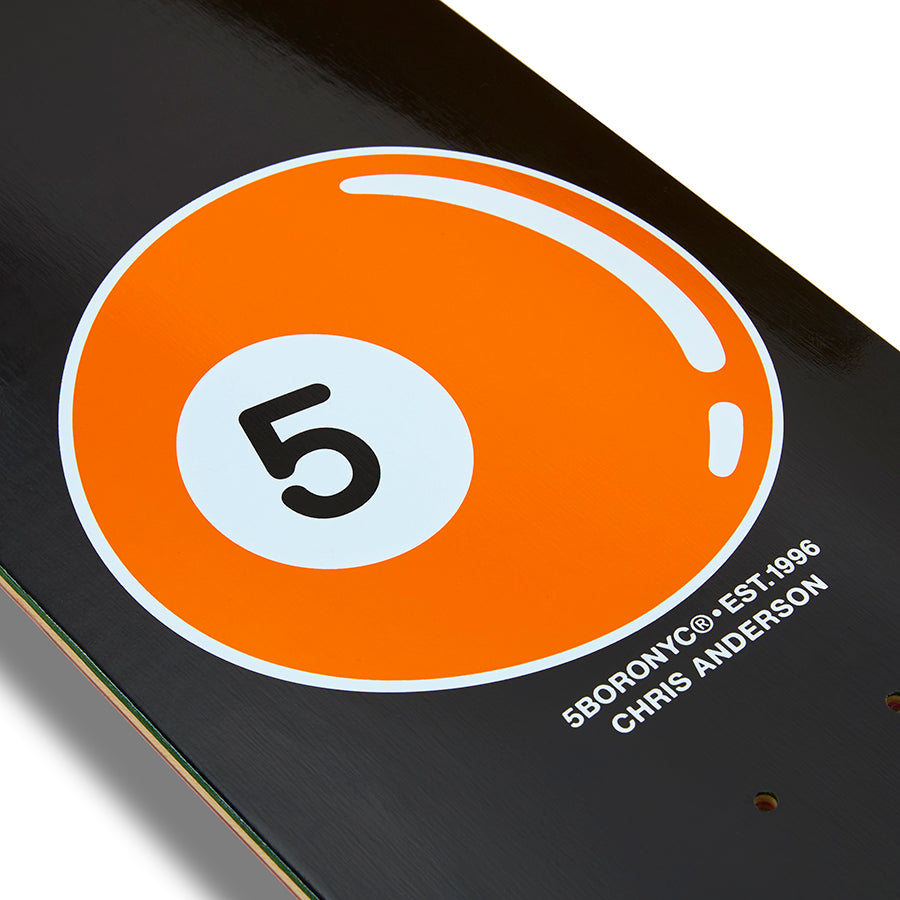 5BORO NYC 5 Ball Pro Chris Anderson 8.5" & 8.25"