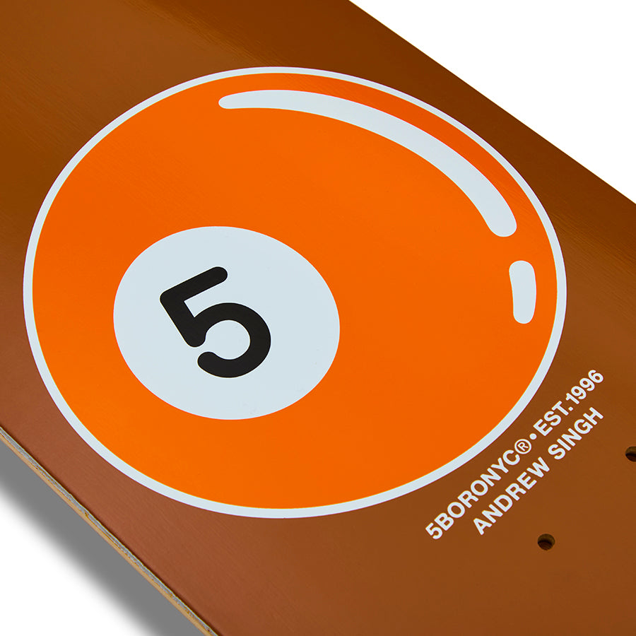 5BALL PRO ANDREW SINGH 8.125" & 8.25"