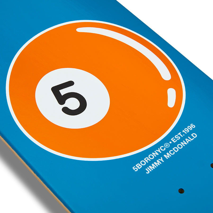 5BALL PRO JIMMY MCDONALD 8" & 8.375"