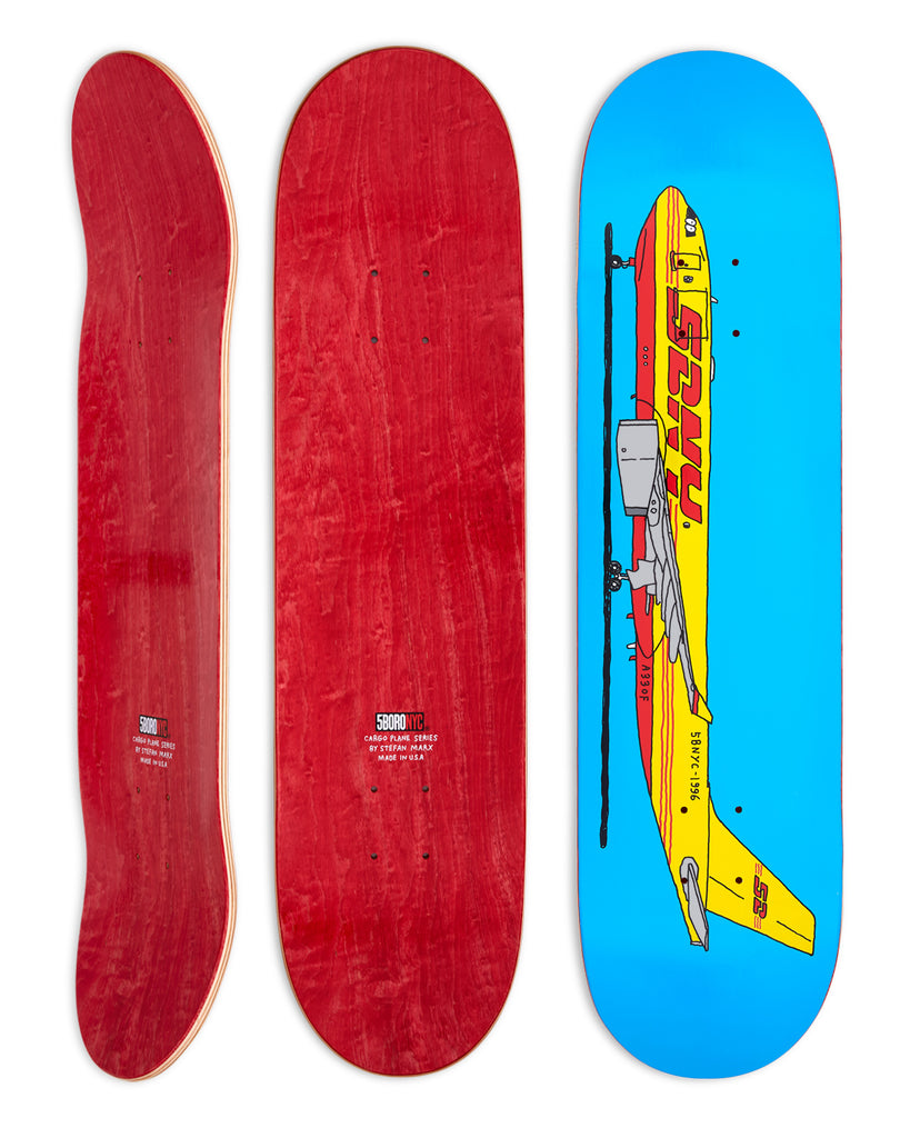 CARGO PLANE 5BNY DELIVERS 8.25"