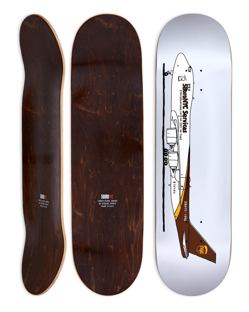 5BORO NYC Cargo Plane Synchronizing Lots... 8.5"