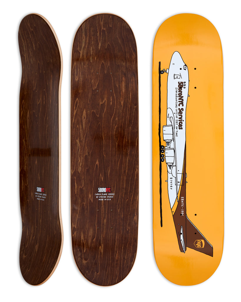 5BORO NYC Cargo Plane Synchronizing Lots... 8.125"