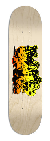 5BORO NYC FLOWER SEED SERIES WHITE 8.5"