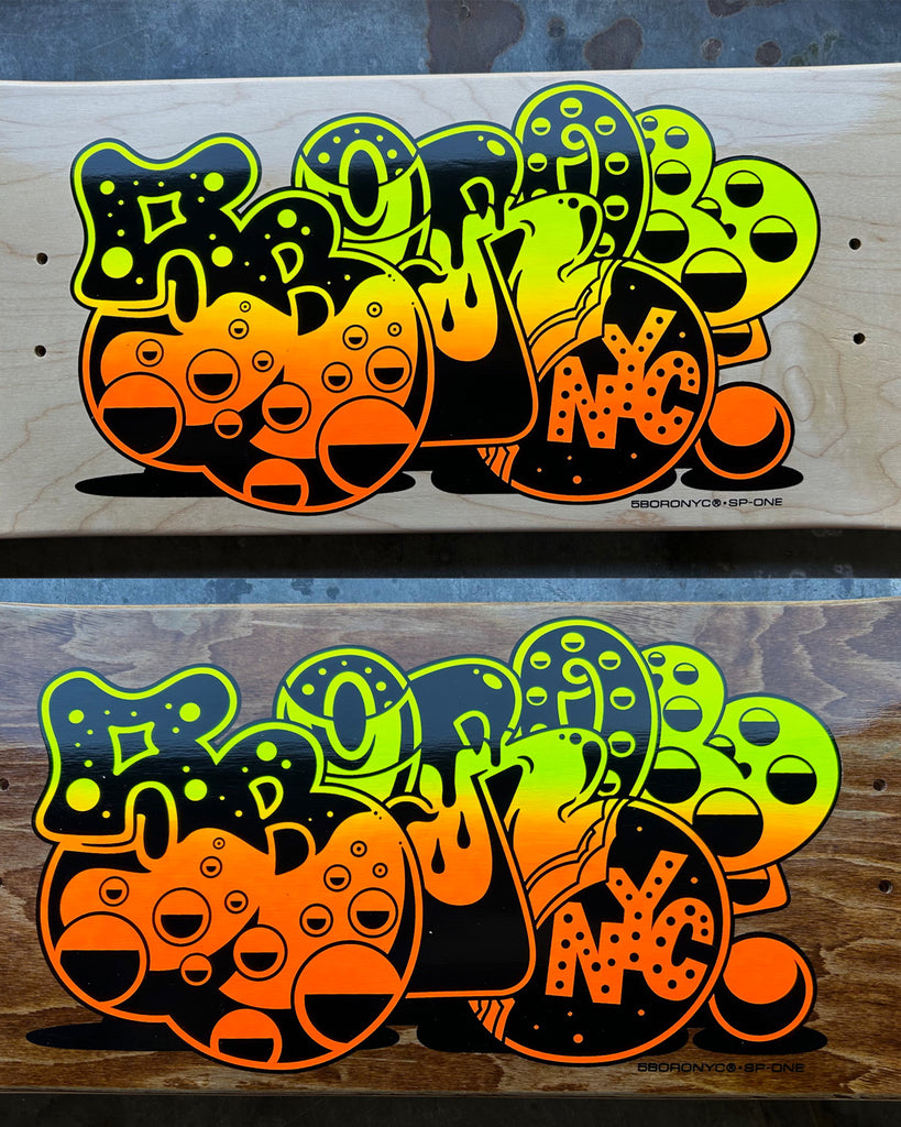 5BORO NYC x SP-ONE Bubble 8.25"