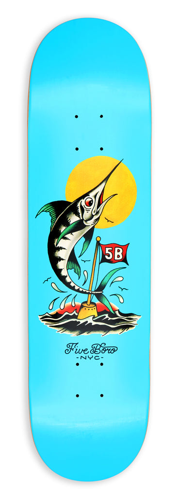 5B FISH MANHATTAN MARLIN 8"