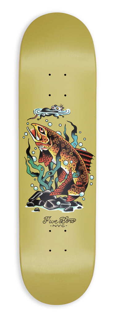 FISH SERIES BRONX TROUT 8.25" & 8.5"