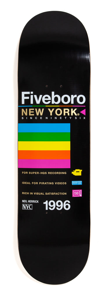 5B VHS Neil Herrick Pro Model 8" Wide