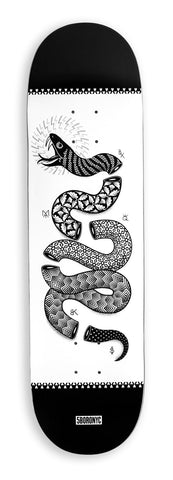 5BORO NYC FLOWER SEED SERIES WHITE 8.5"