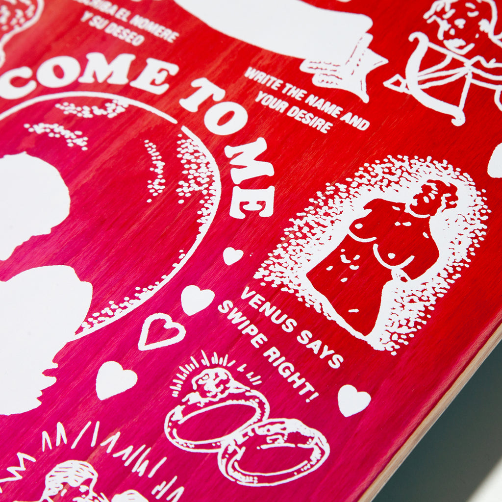 5Boro Lucky Candle Series Brooklyn Model 8" & 8.25" Wide Red dyed veneer