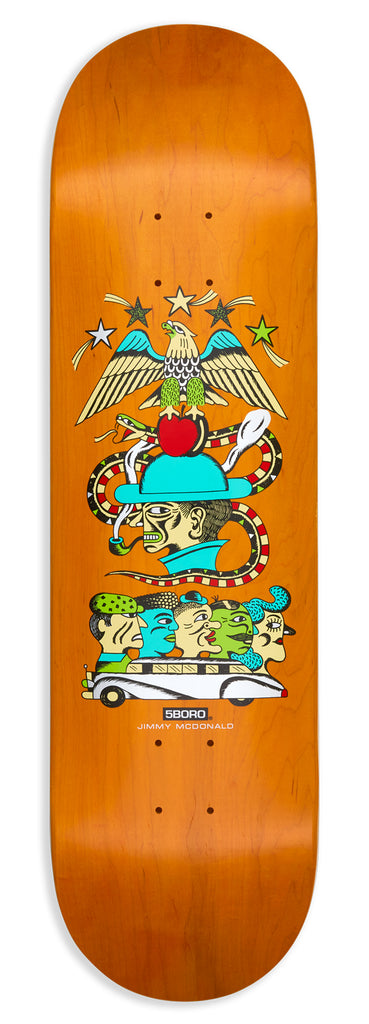 5BORO X T.R. PRO MODEL JIMMY MCDONALD 8.5"