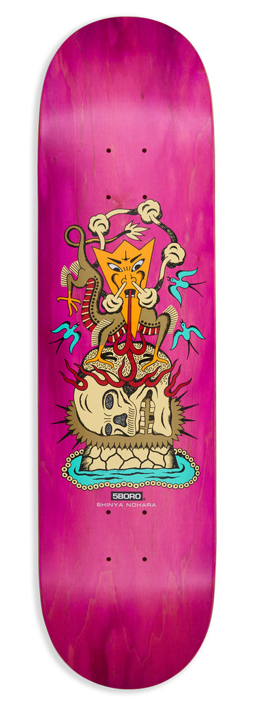 5BORO X T.R. PRO MODEL SHINYA NOHARA 8.125"