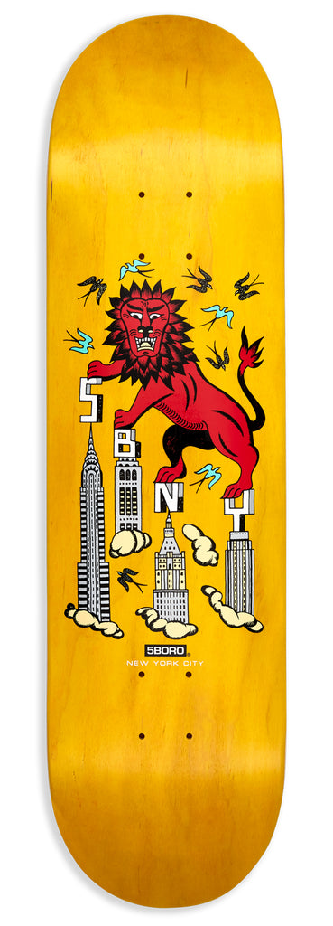 5BORO X T.R. TEAM MODEL 8" & 8.25"