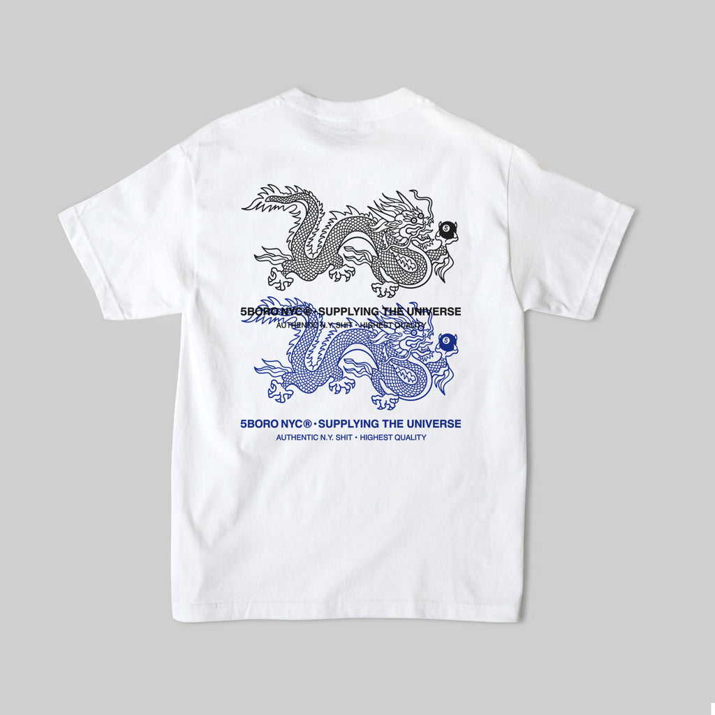 5Ball Dragon Tee Experimental Print