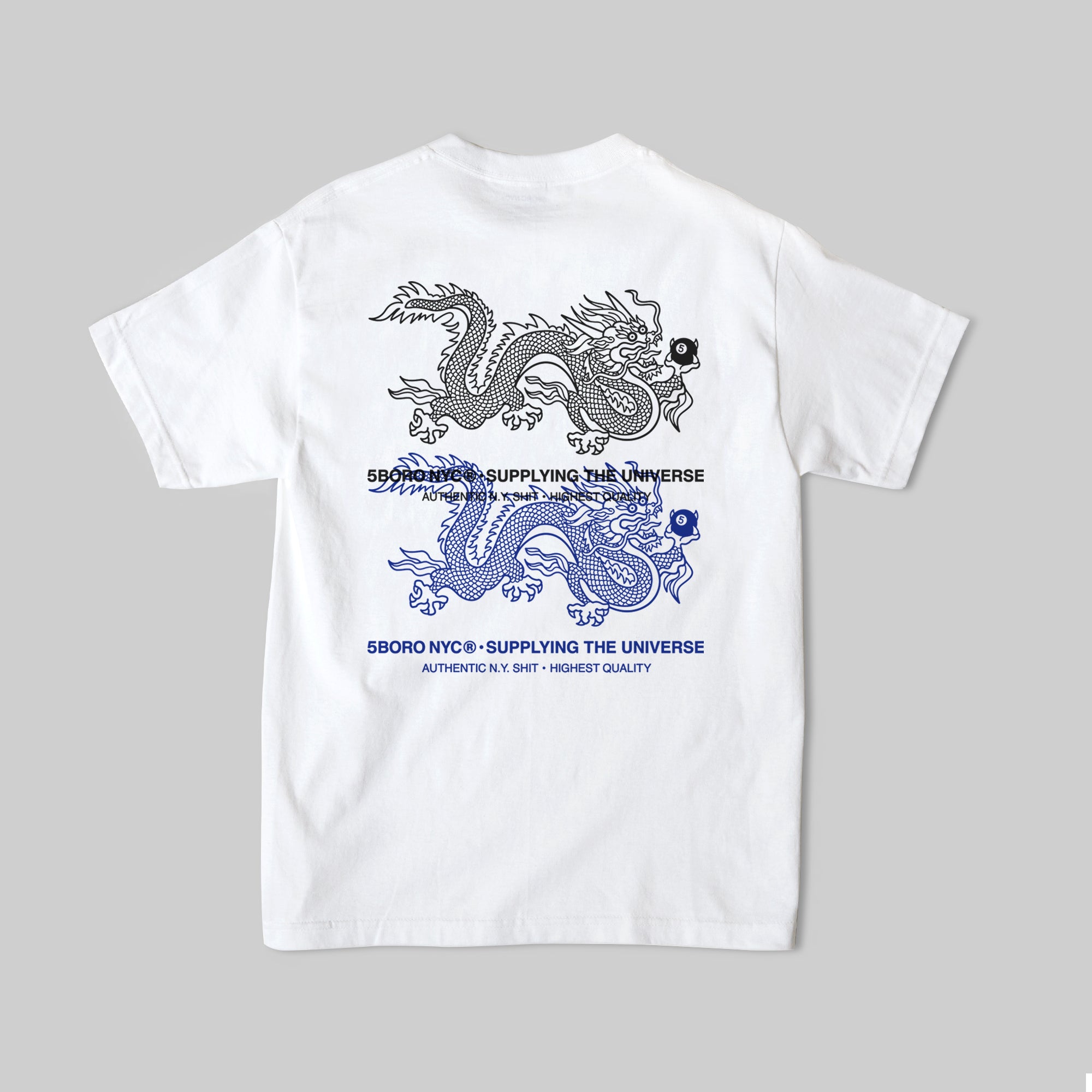 5Ball Dragon Tee Experimental Print