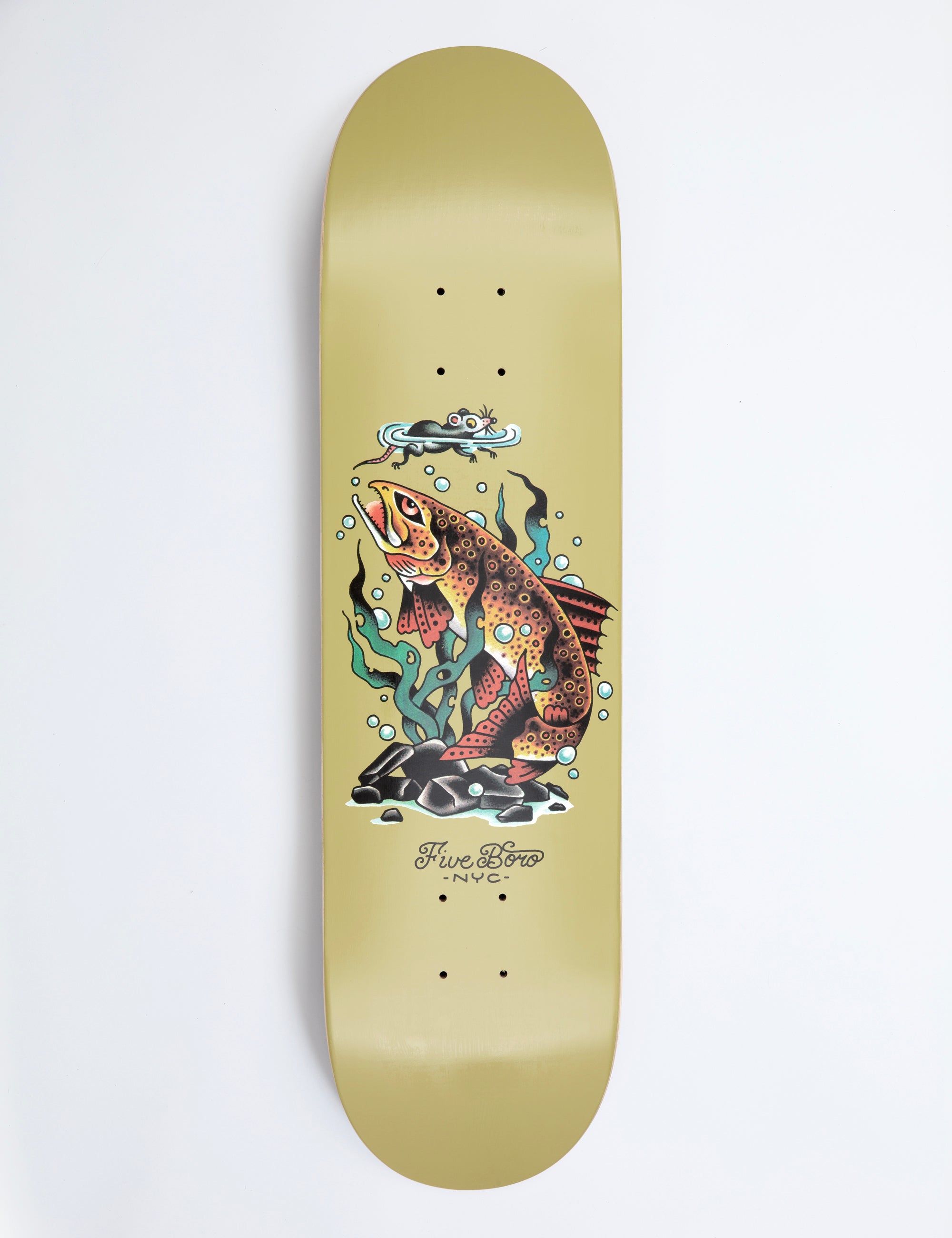 FISH SERIES BRONX TROUT 8.25" & 8.5"