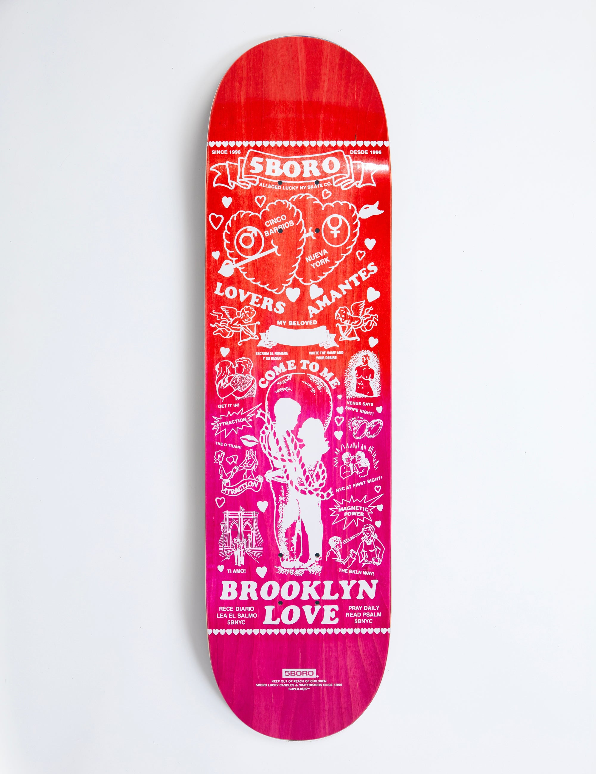 LUCKY CANDLE BROOKLYN 8.25"