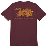 5B Dragon Supply Burgundy Gold Yellow