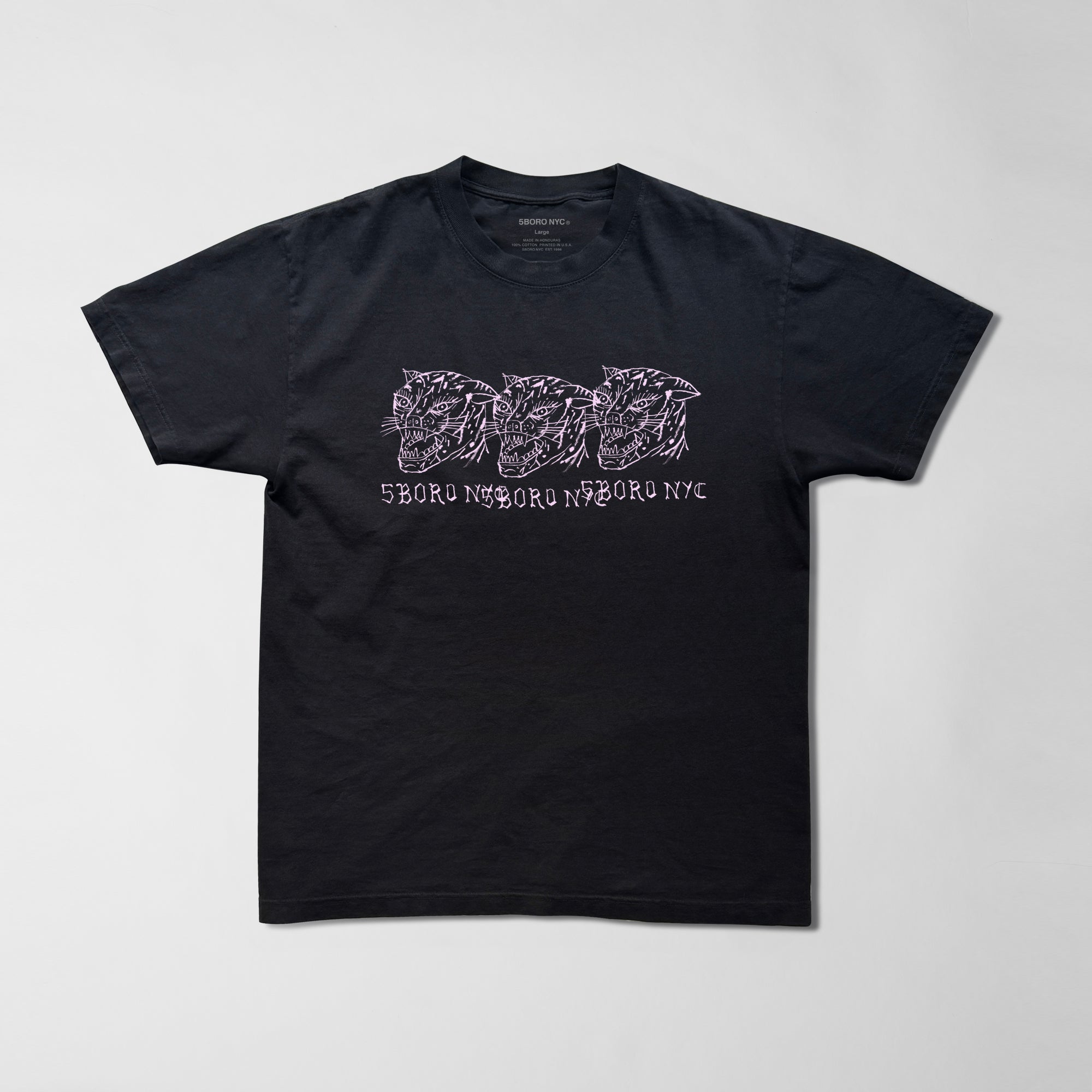 5B Demon Cat Tee