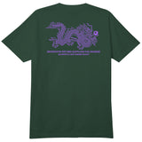 5B Dragon Supply Forest Green Lavender