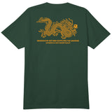 5B Dragon Supply Forest Green Gold Yellow