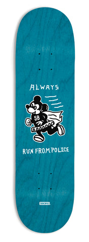 5BORO NYC ALWAYS RUN FROM POLICE 8.25