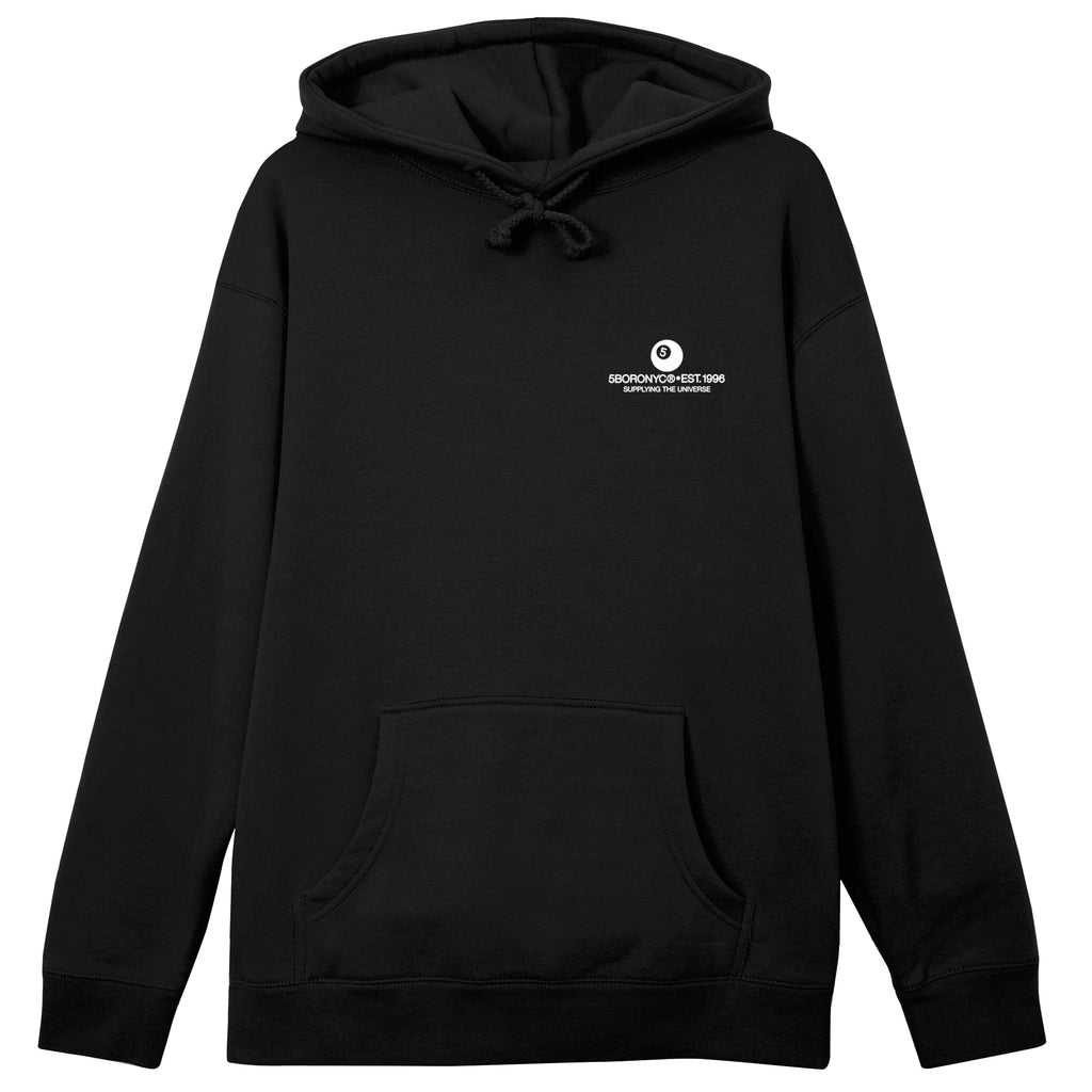 5B Supply Dragon Hoody Black & White