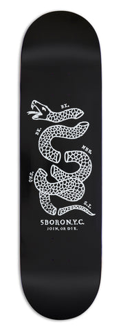 5BORO NYC JOIN OR DIE  SNAKE 8.25