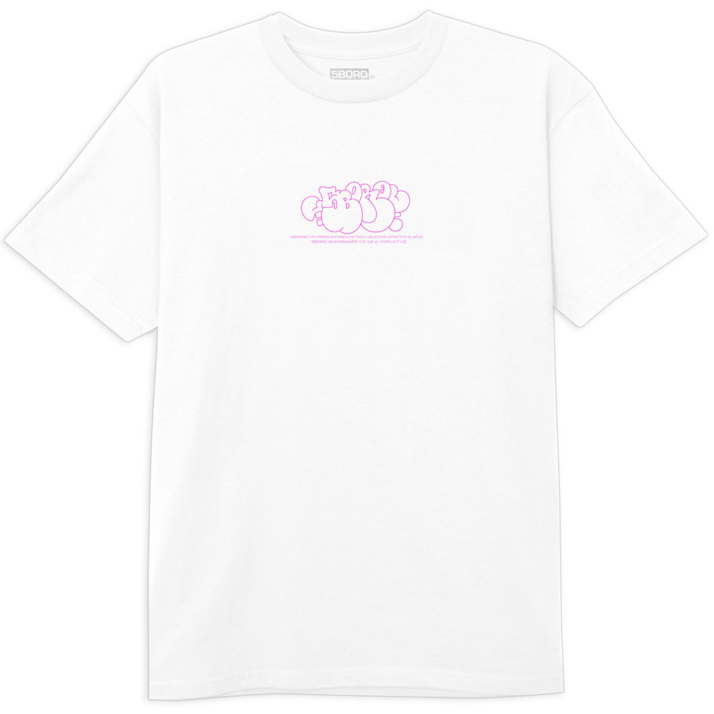 5B x SP-ONE Bubble White & Pink