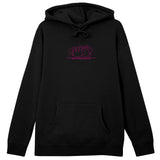 5B SP-ONE Bubble Pullover Black & Pink