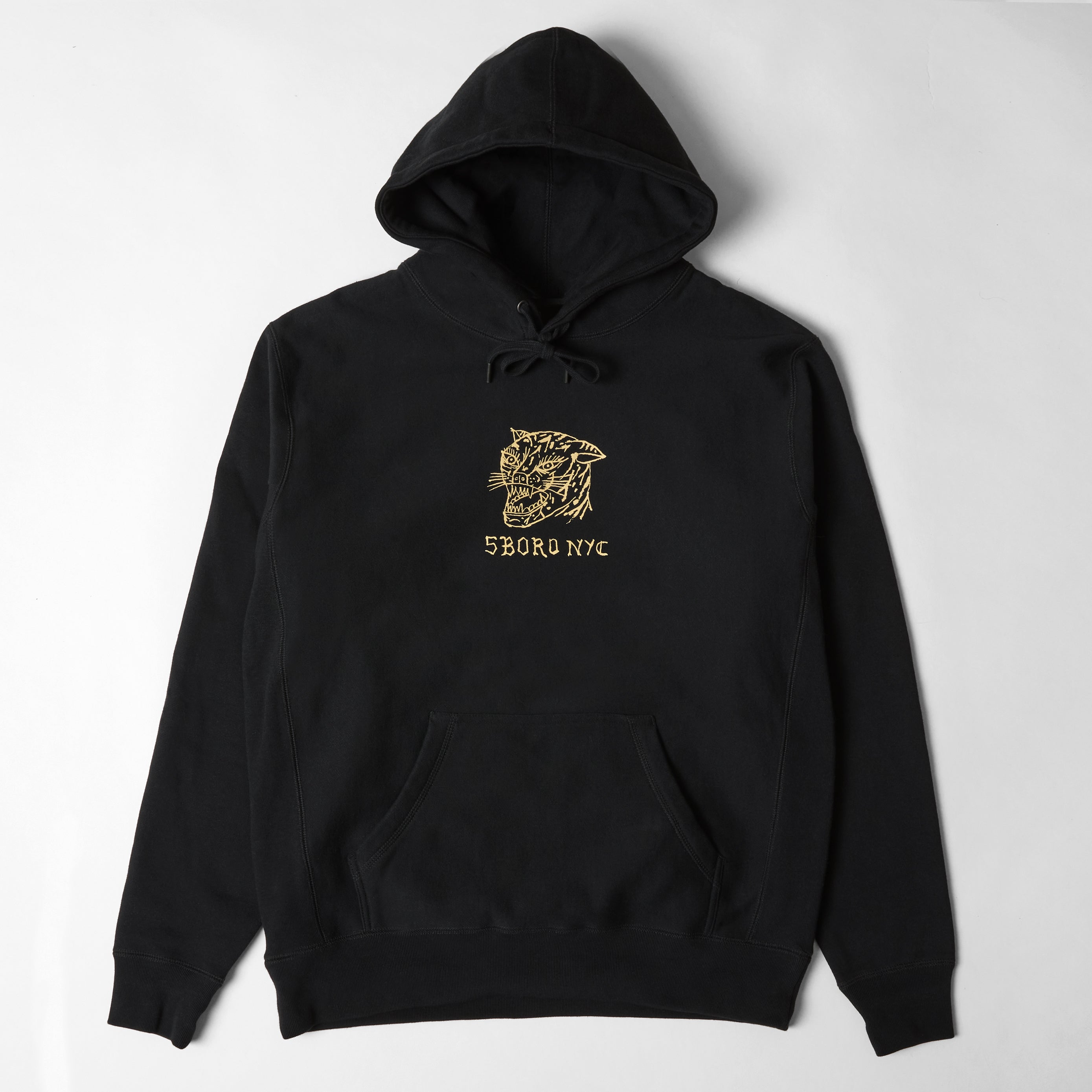 5B DEMON CAT HEAVY WEIGHT HOODY