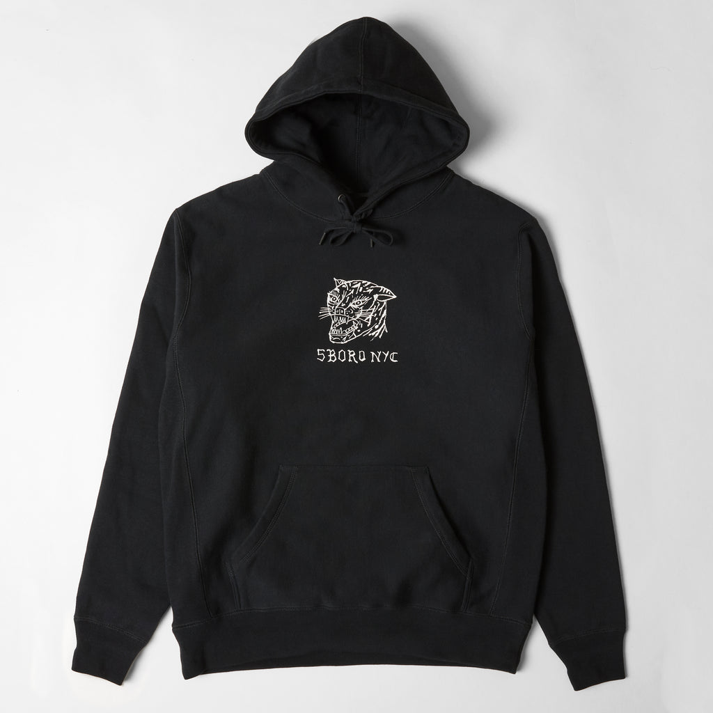 5B DEMON CAT HEAVY WEIGHT HOODY