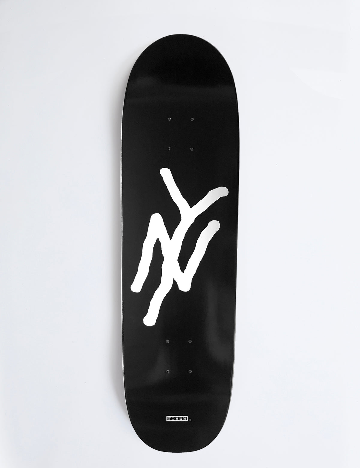 NY MONOGRAM - SHRED SHAPE 8.75