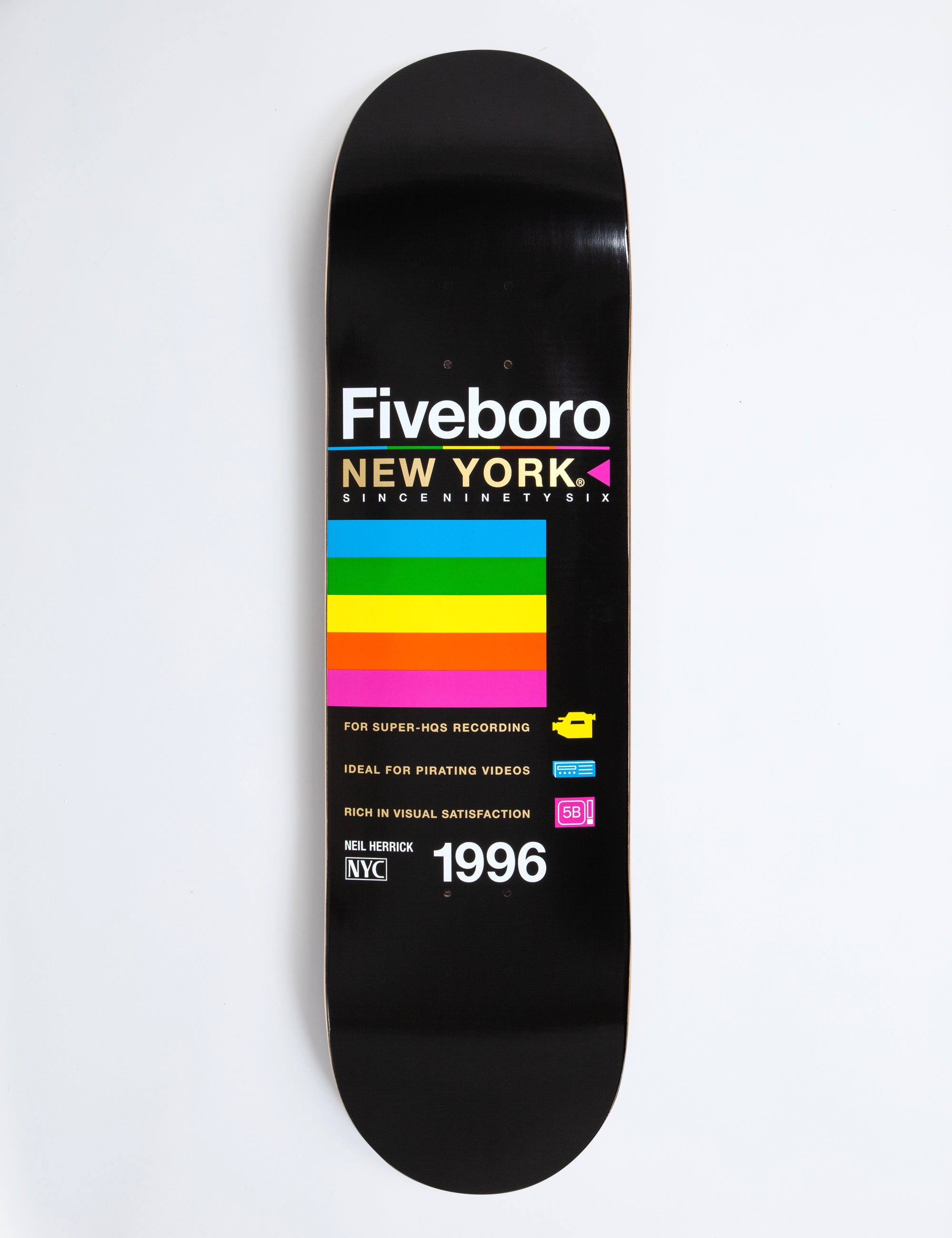 VHS III PRO NEIL HERRICK 8" & 8.25"