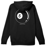 5B 5Ball Hoody Black & White