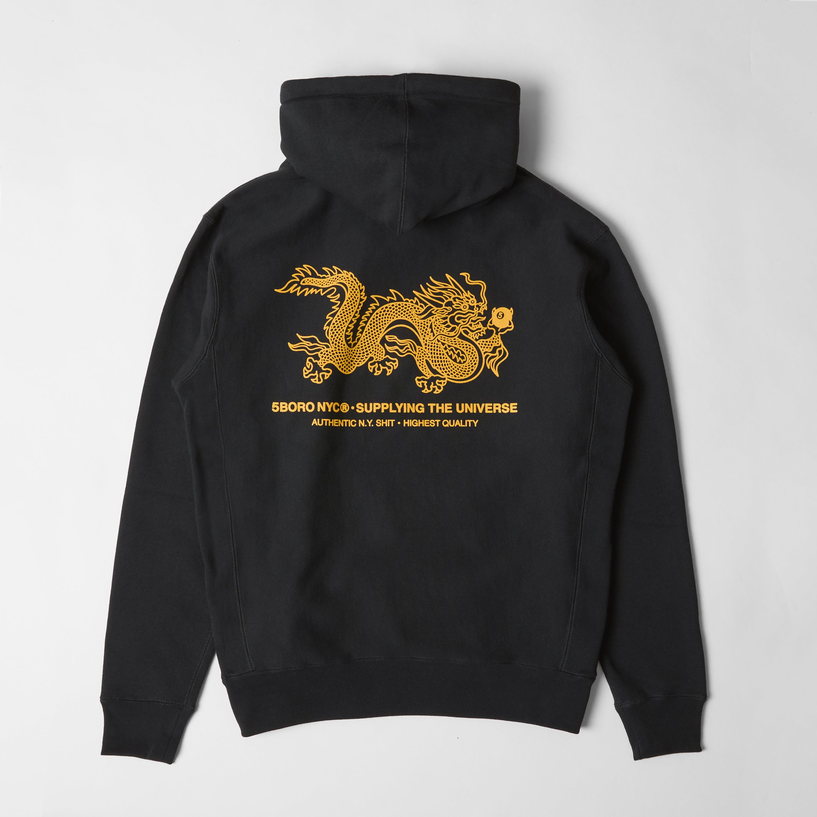 5BALL DRAGON HEAVY WEIGHT HOODY Ships 7-29