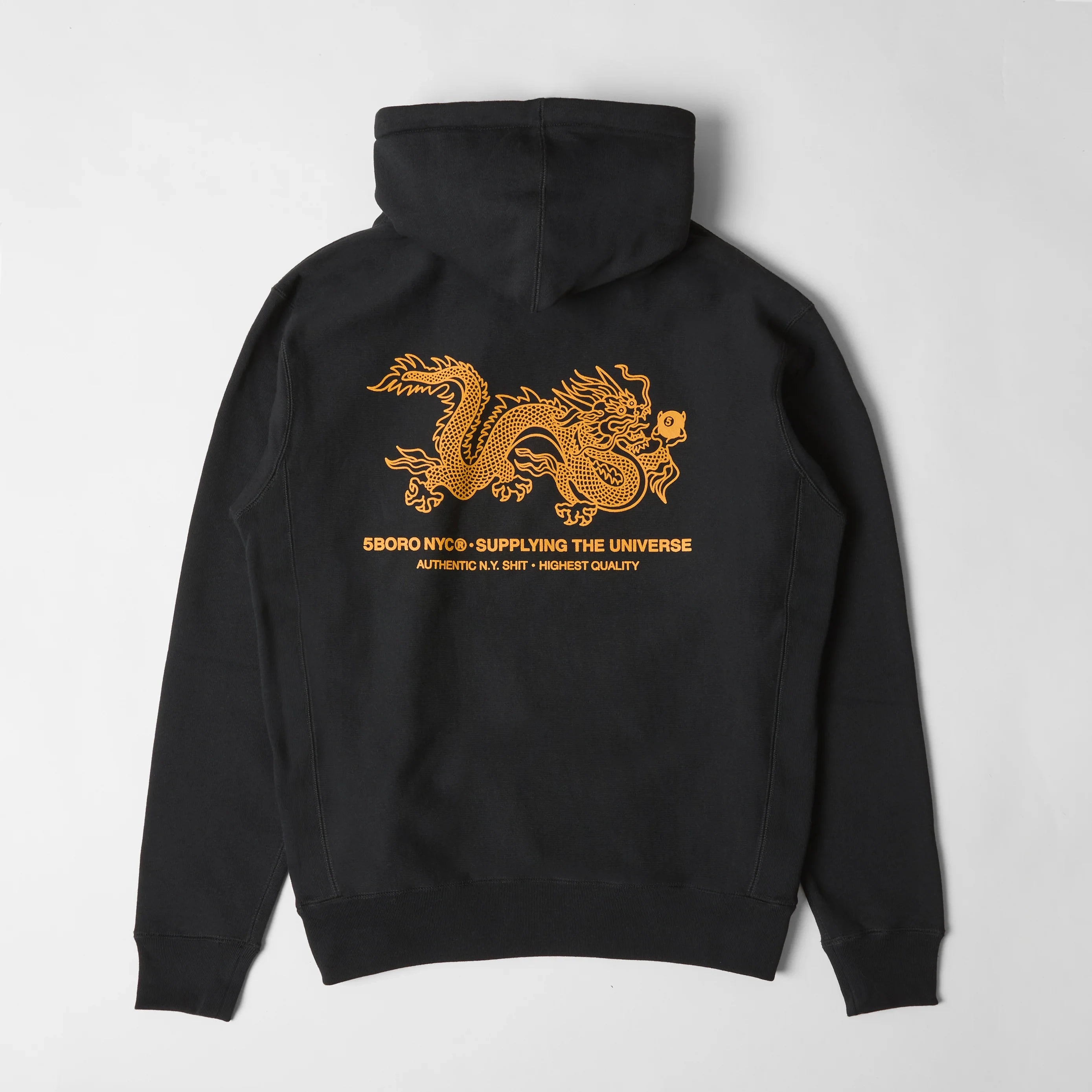 5BALL DRAGON HEAVY WEIGHT HOODY
