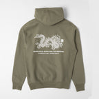 5BALL DRAGON HEAVY WEIGHT HOODY