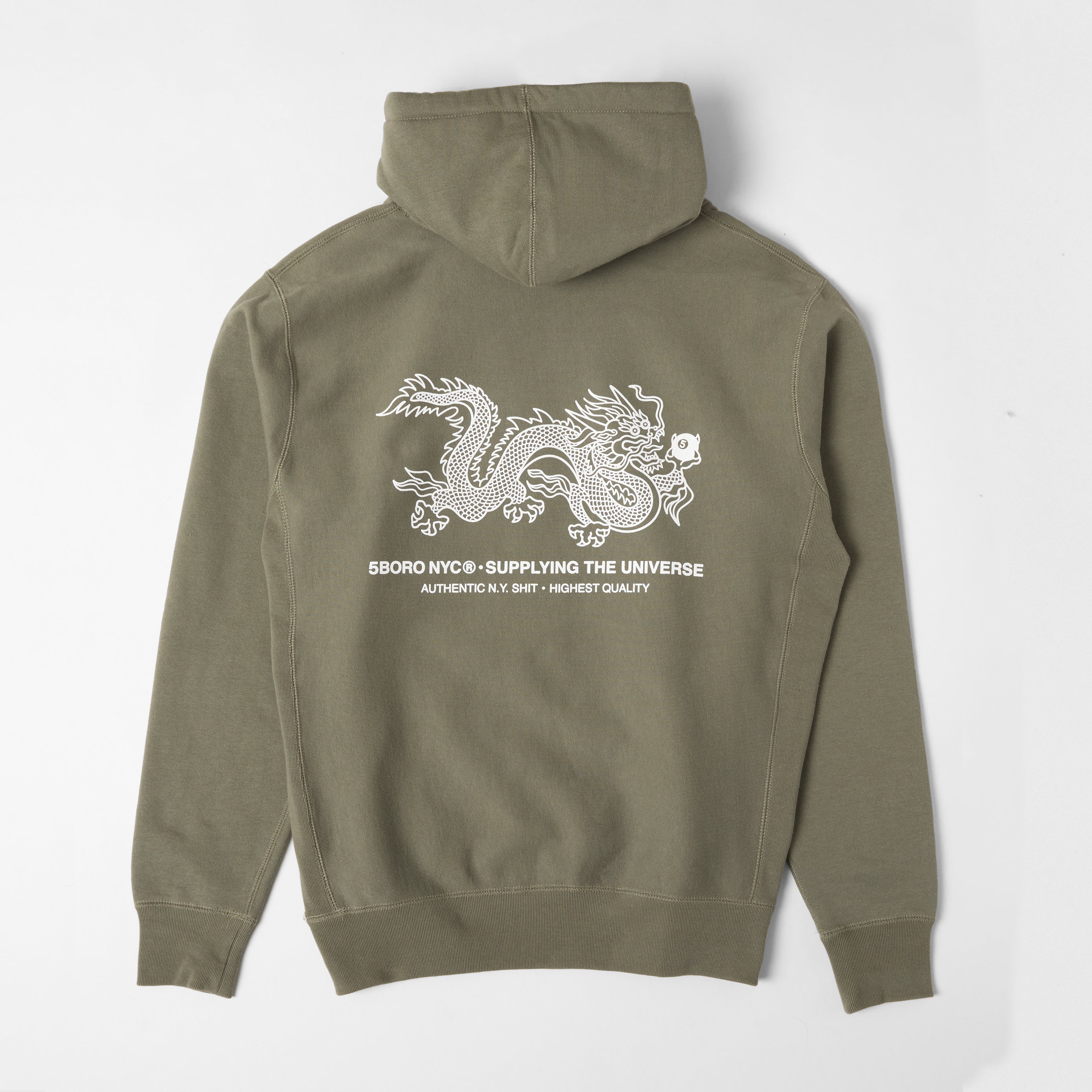 5BALL DRAGON HEAVY WEIGHT HOODY