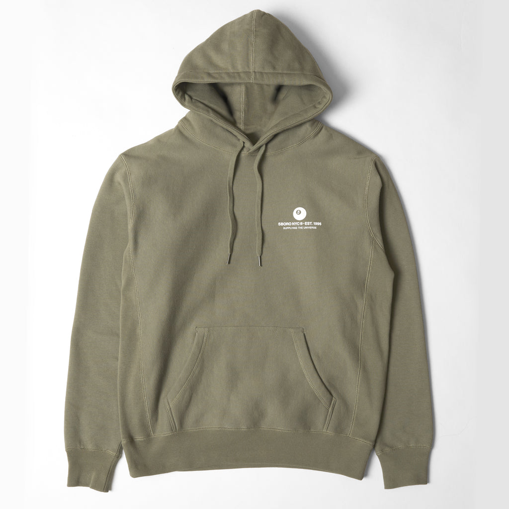 5BALL DRAGON HEAVY WEIGHT HOODY